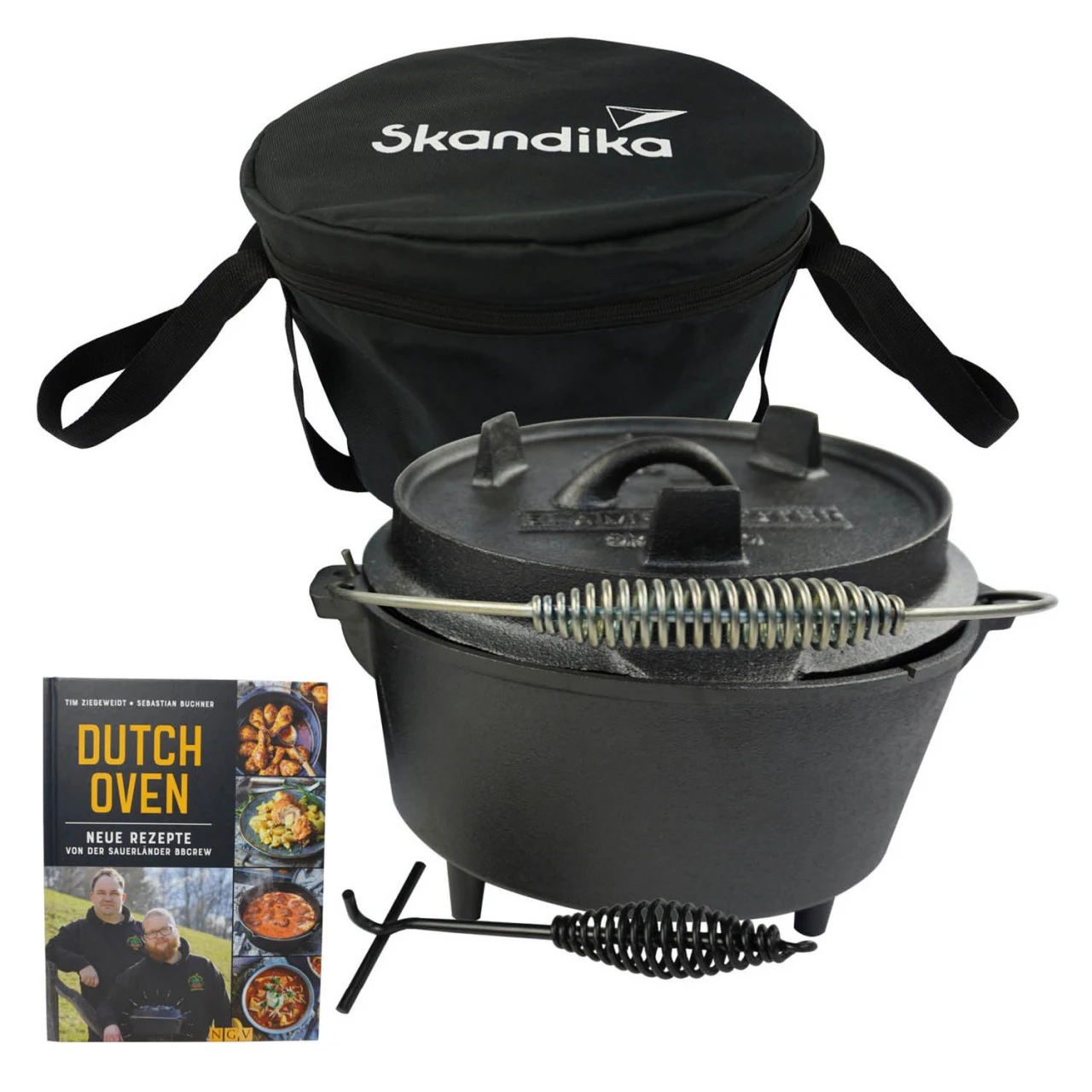 Skandika Dutch Oven Flame Master 8,5 Liter 3 Skandika Dutch Oven Flame Master 8,5 Liter – Bild 3