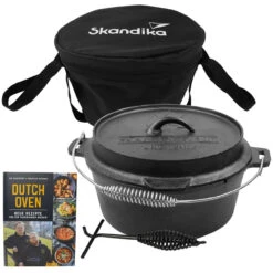 Skandika Dutch Oven 5,1 L Flame Master Ohne Füße -Skandika SK 6125 01 1280x1280