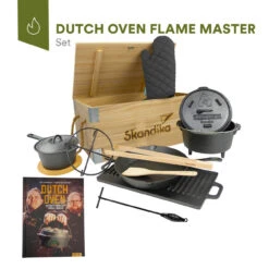 Skandika Dutch Oven Set Flame Master -Skandika SK 6225 Dutch Oven Set2NxzubUl1ZjJSB 1280x1280