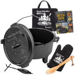 Skandika BBCrew Dutch Oven 10,25 Liter 12 Skandika BBCrew Dutch Oven 10,25 Liter -Skandika SK 8031 01 1280x1280
