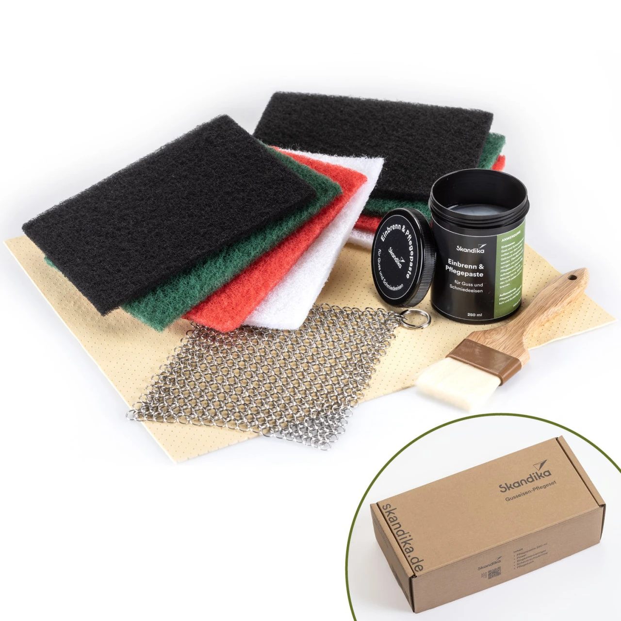 Dutch Oven Pflegeset 6 Dutch Oven Pflegeset – Bild 6