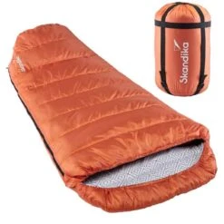 Mumienschlafsack - Vegas - Outdoor - RV Rechts - Outdoor - Cayenne - Bis -12°C