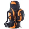 Rucksack SKANDIKA Makalu 85+15 (schwarz/orange)