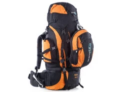 Rucksack SKANDIKA Makalu 85+15 (schwarz/orange)